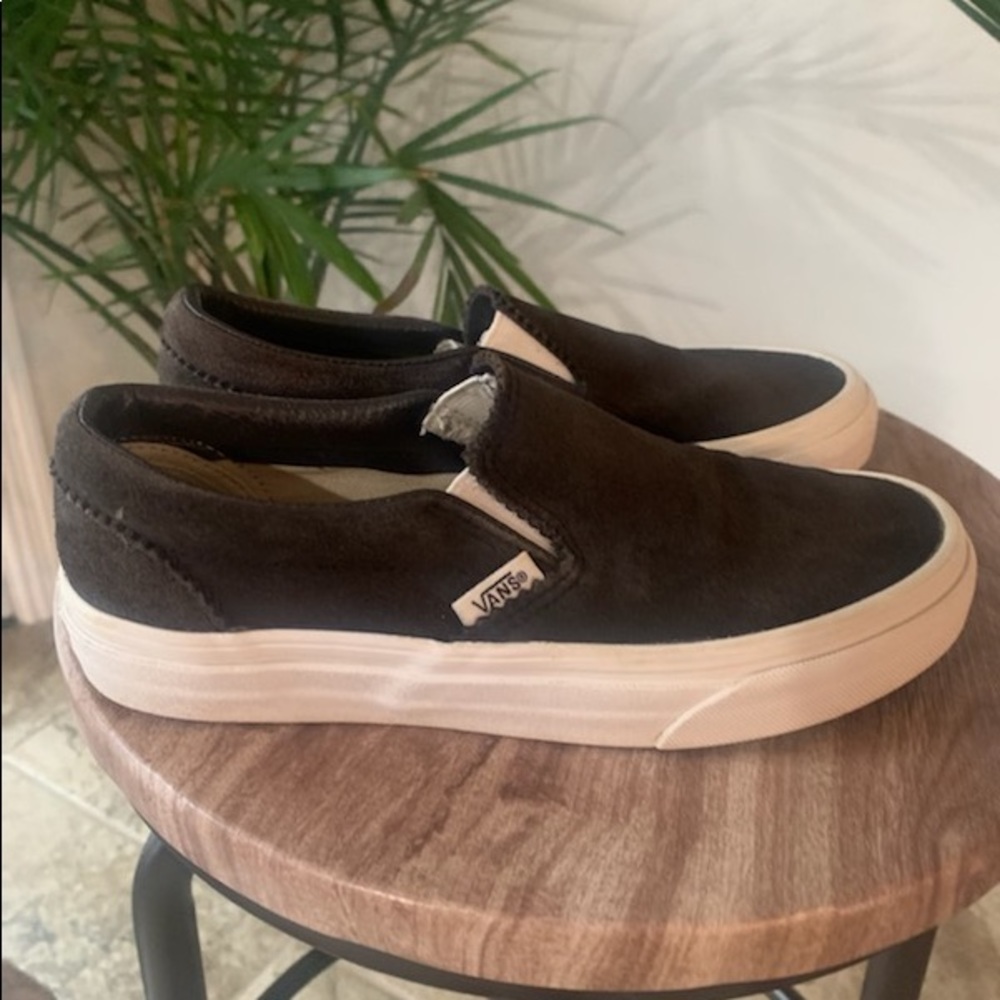 Grey vans very comfortable good shape